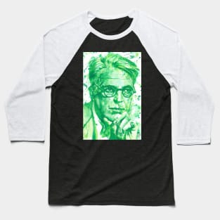 W. B. YEATS - watercolor portrait .2 Baseball T-Shirt